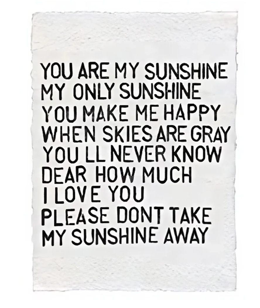 Handmade Paper Print