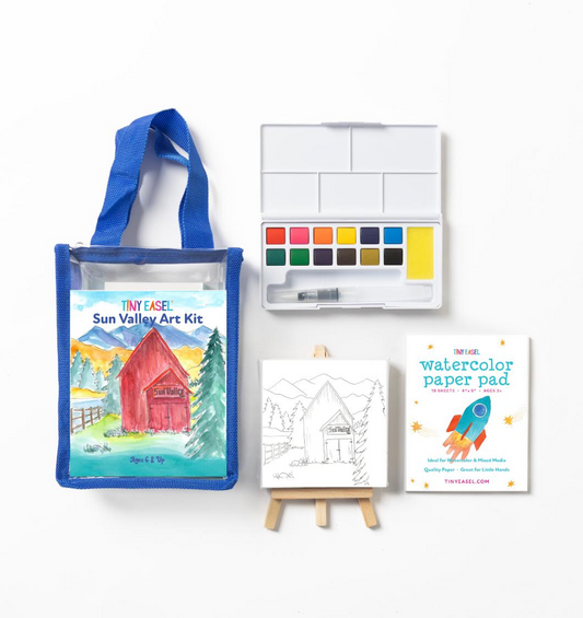 Sun Valley Barn Mini Watercolor Kit