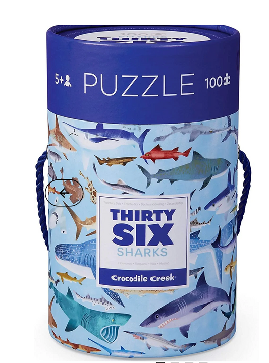 Shark World Puzzle 100pc
