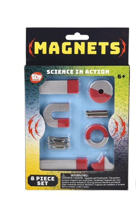 Magnets 8 Piece Set
