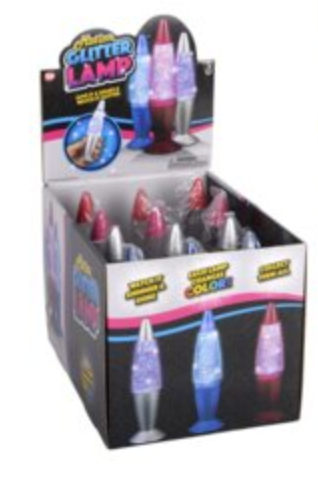 Novelty Glitter Lamp