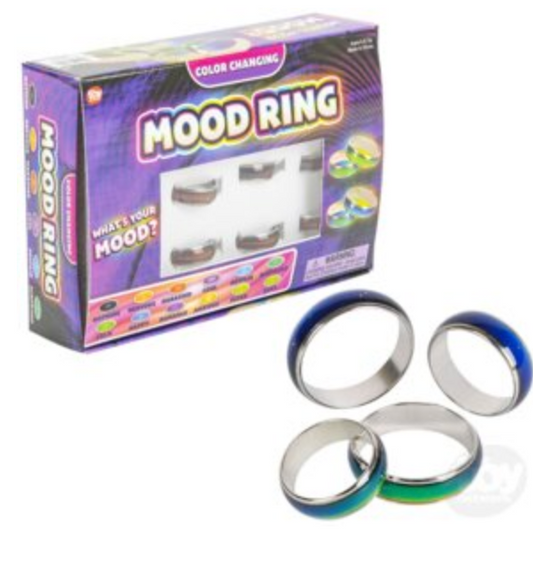 Mood Ring Band