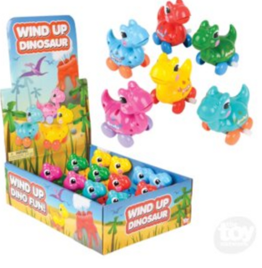 Wind-Up Dinosaur Toy