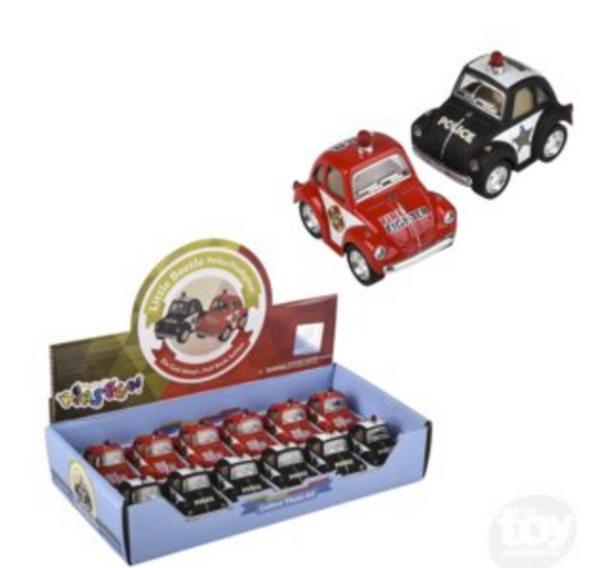 Mini Police or Firefighter