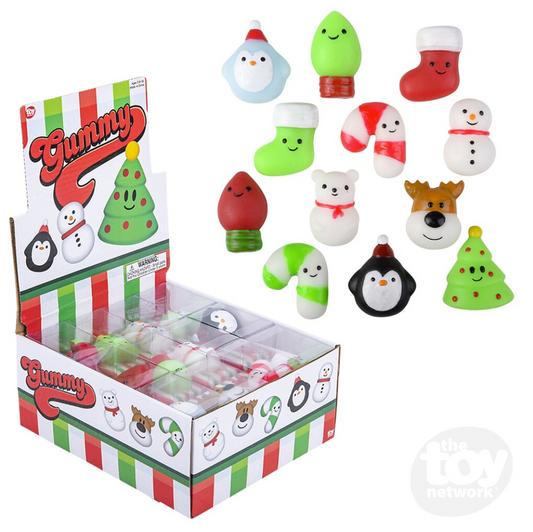 Gummy Christmas Characters