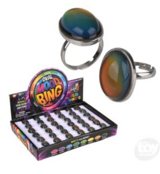 Oval Mood Ring