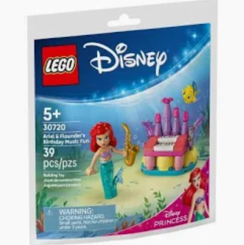 Ariel & Flounder's Birthday Music Fun