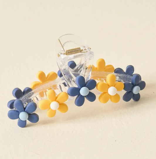 Daisy Claw Clip