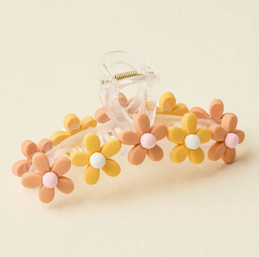 Daisy Claw Clip