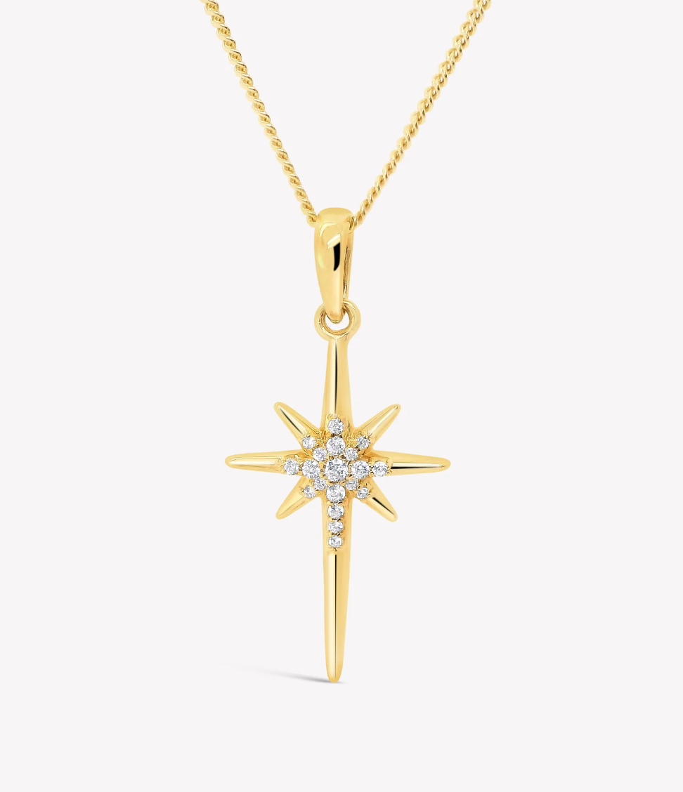 Adoring Star Necklace - Gold