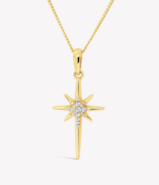 Adoring Star Necklace - Gold