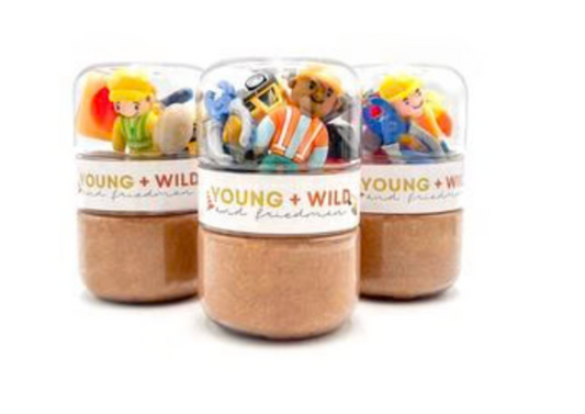 Grab & Go Dough Jar - Construction