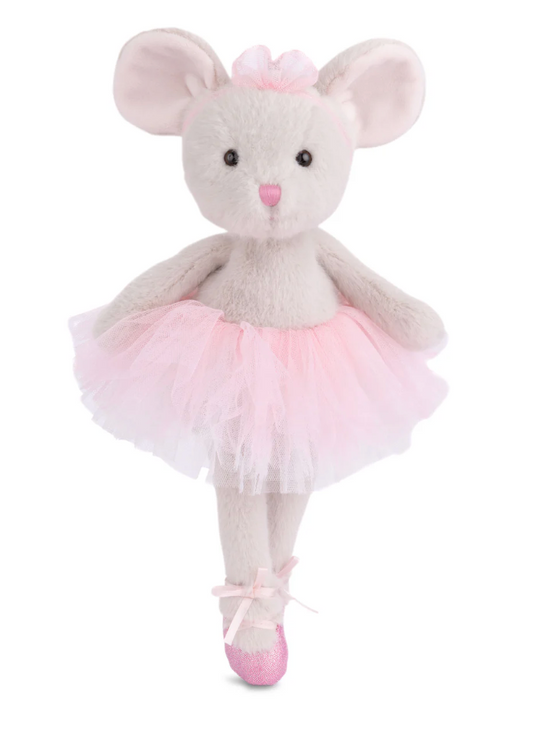 Antonia Grey Plush