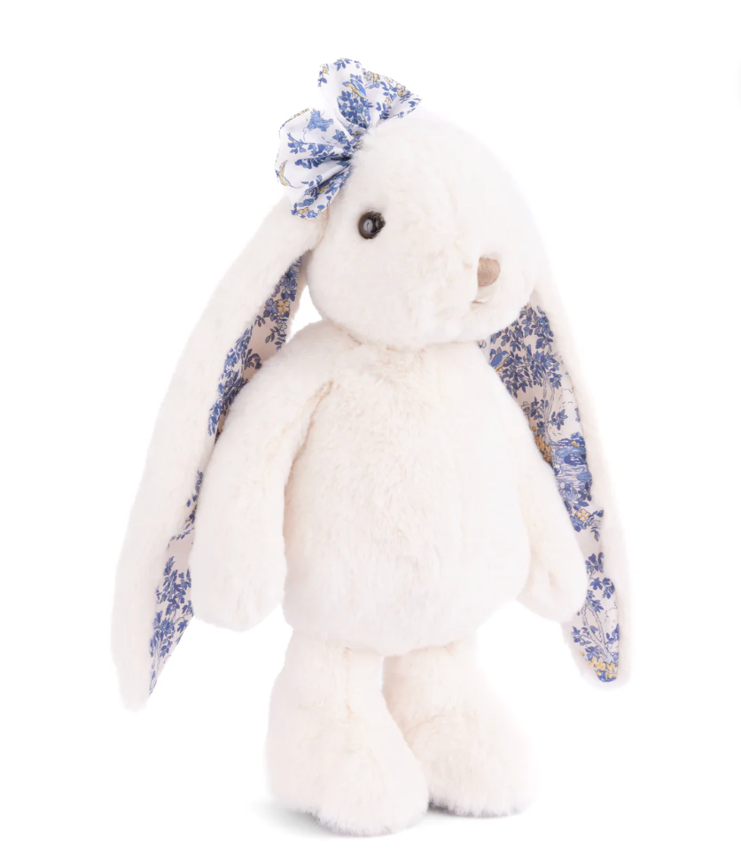 Friendly Kanini Floral White Plush