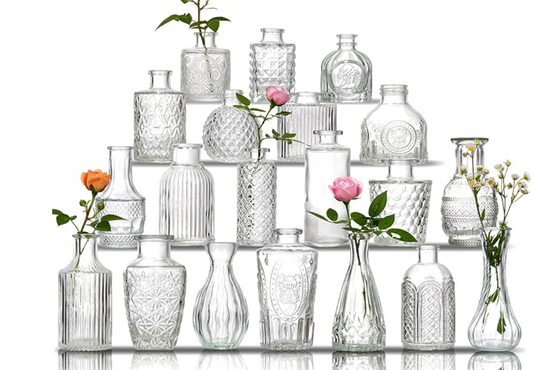 Clear Budvase (Single)