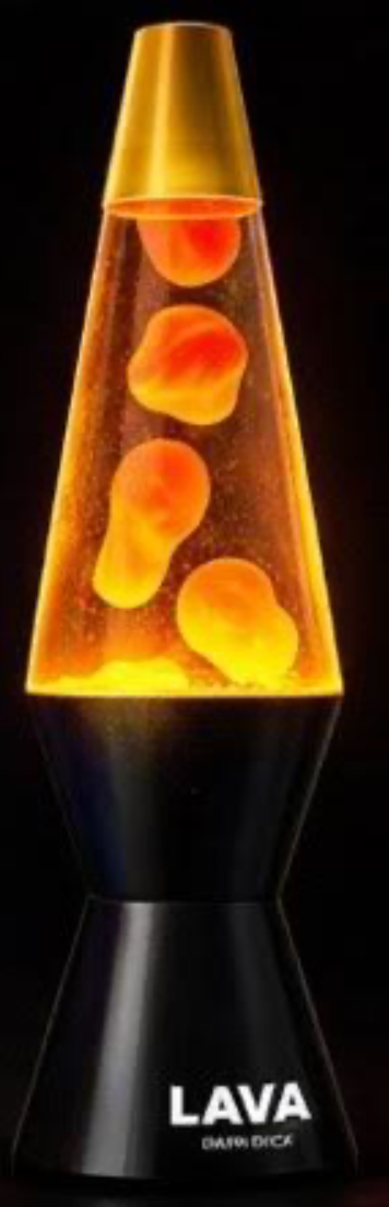 Lava Lamp - Autumn Dusk