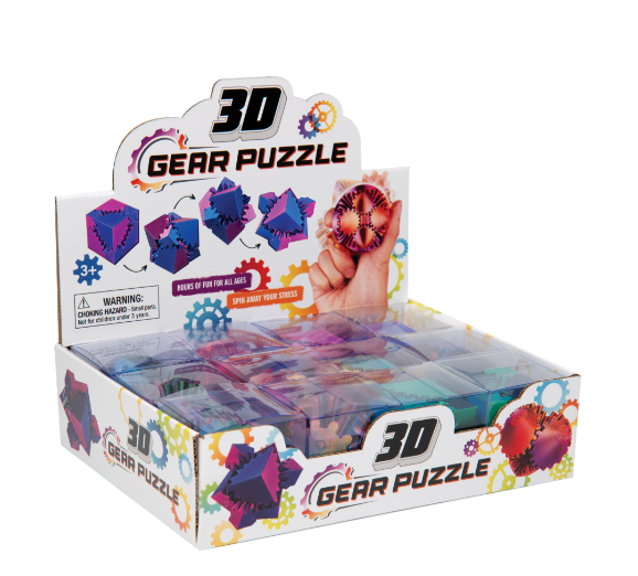 3D Gear Puzzle