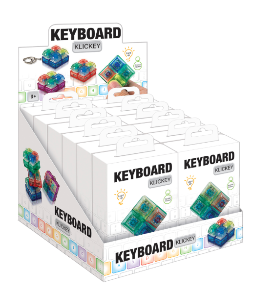 Keyboard Click Keychain