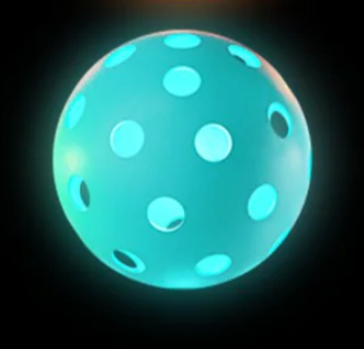 Bucket Golf Glow Ball (SINGLE)