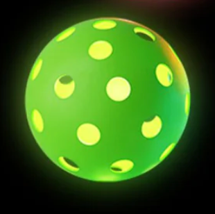 Bucket Golf Glow Ball (SINGLE)