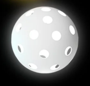 Bucket Golf Glow Ball (SINGLE)