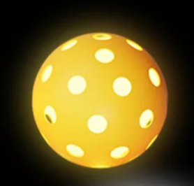 Bucket Golf Glow Ball (SINGLE)