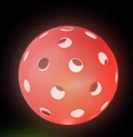 Bucket Golf Glow Ball (SINGLE)