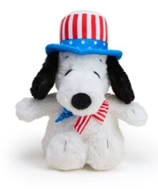 Americana Snoopy Warmies