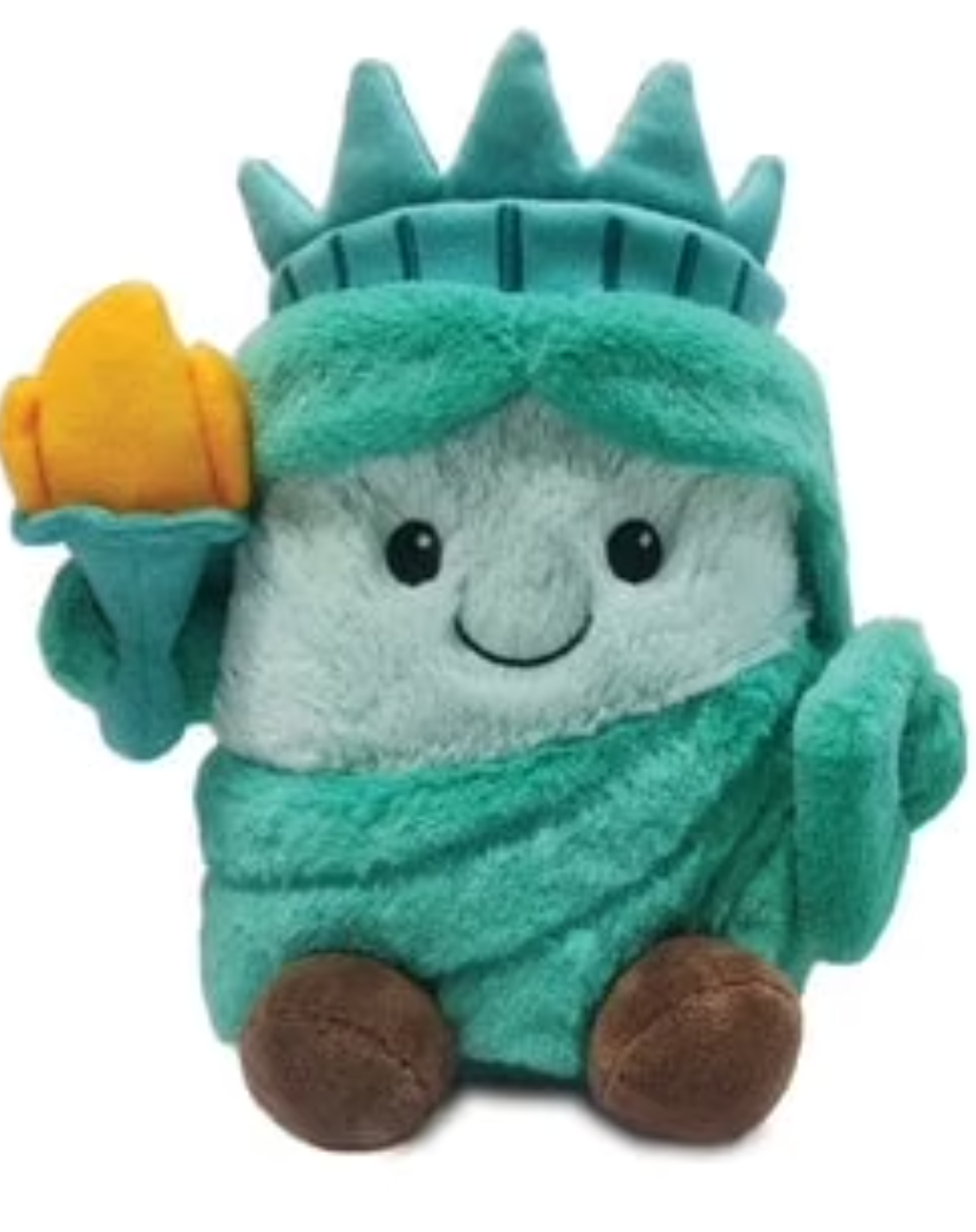 Statue of Liberty Warmies