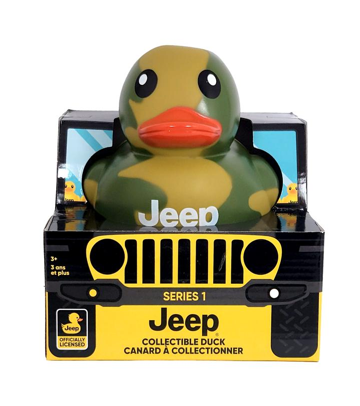 Duck In Paper Jeep - Single
