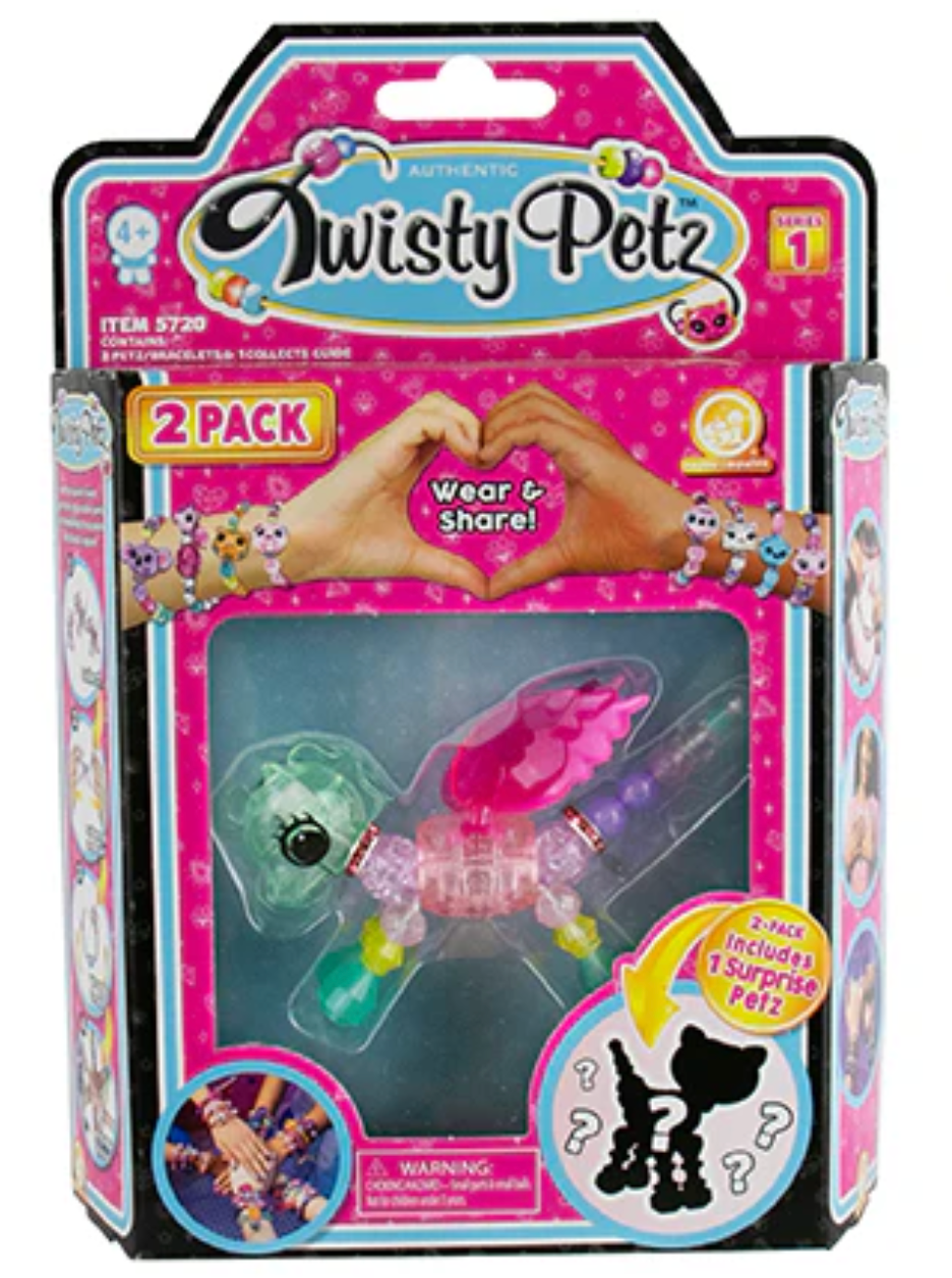 Twisty Petz: 2-Bracelet Window Box