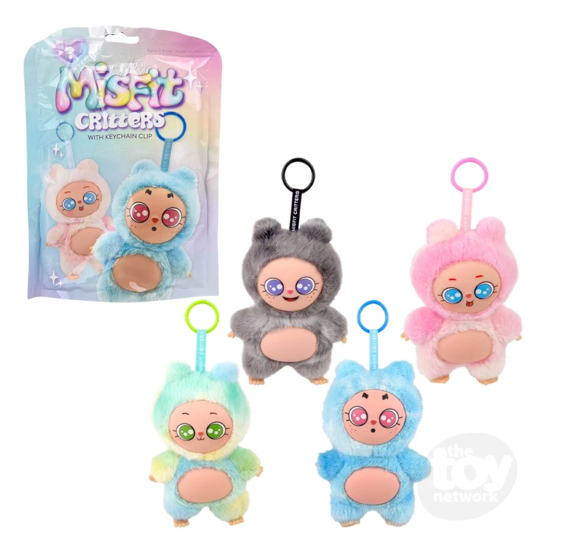 6" Misfit Creature Articulated - Single