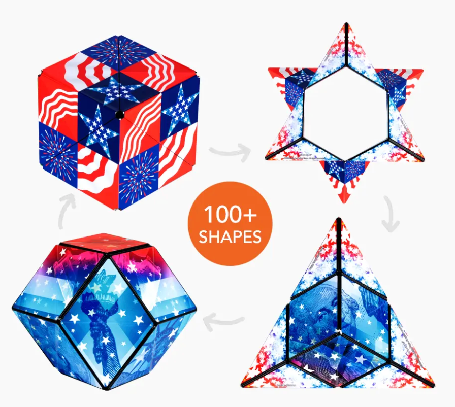 Shashibo Celebration - Patriotic