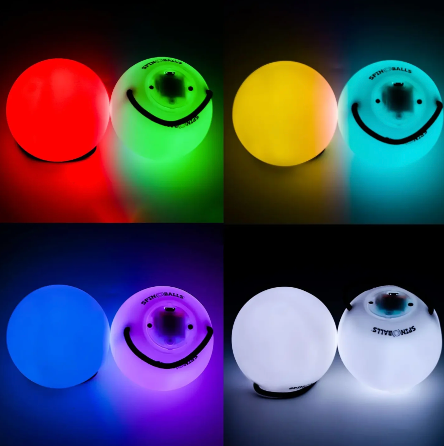 Spinballs Glow