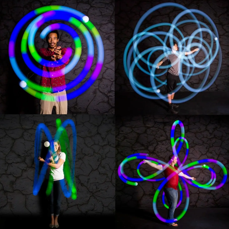 Spinballs Glow