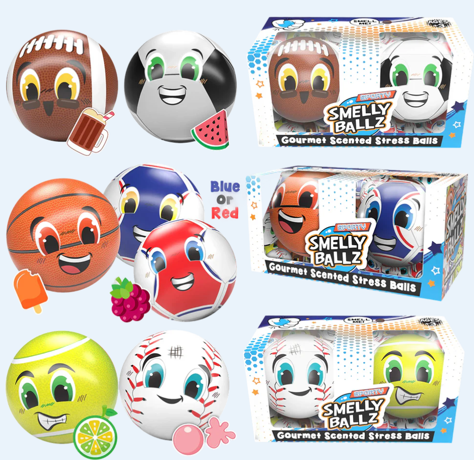 Smelly Ballz Sporty (2-Pack)