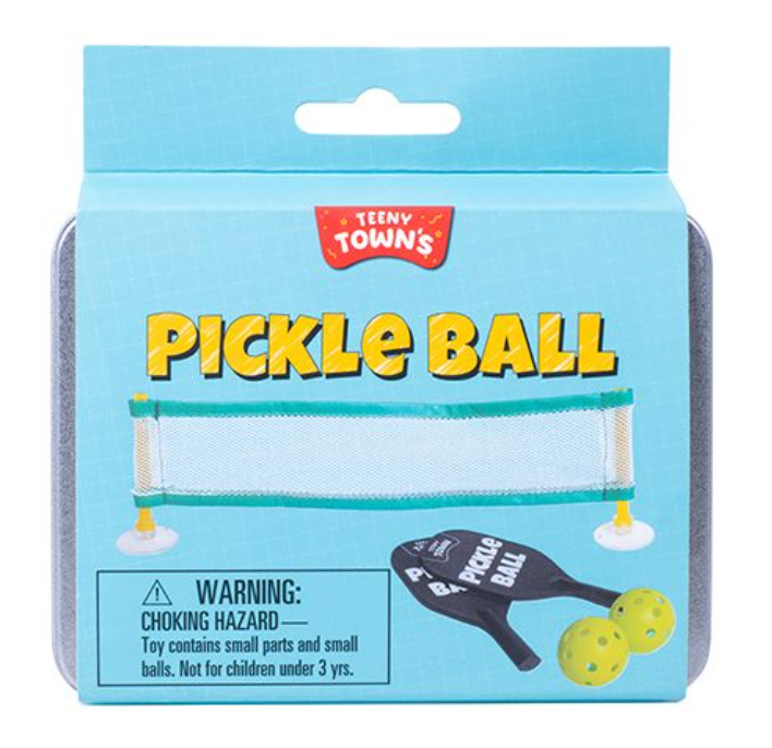 Teeny Town Pickle Ball