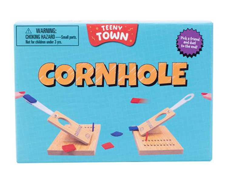 Teeny Town Cornhole