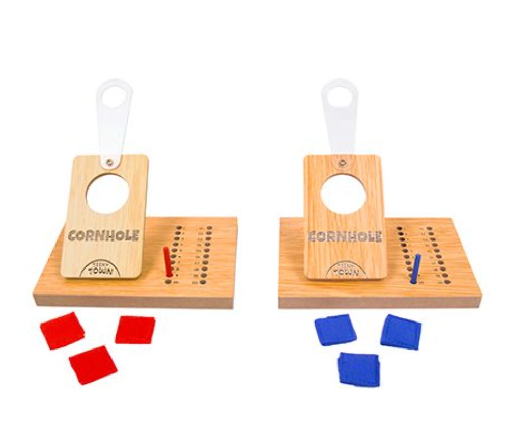Teeny Town Cornhole