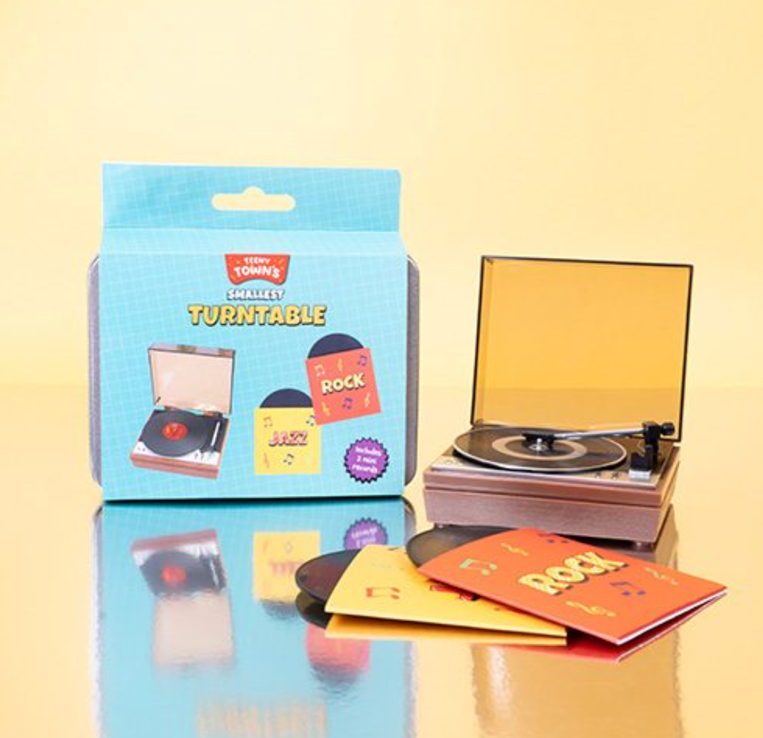 Teeny Town Tiny Turntable