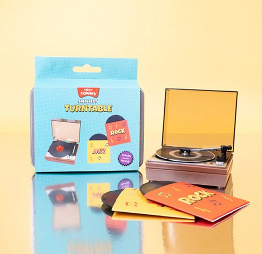 Teeny Town Tiny Turntable