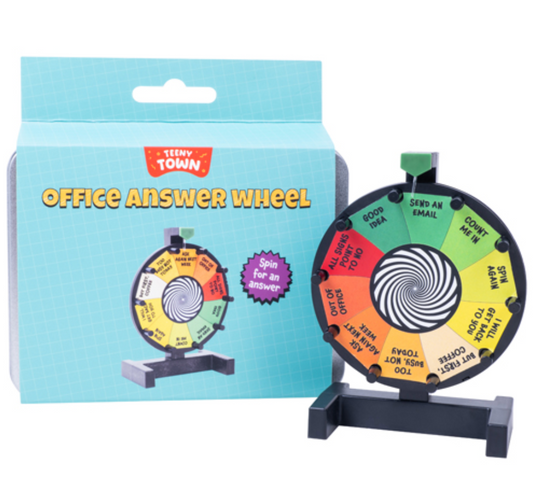 Teeny Town Office Answer Wheel