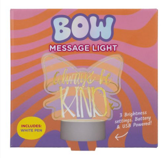 Bow Message Light