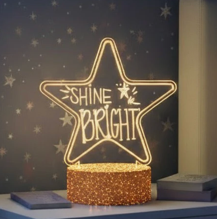 Shining Star Message Light