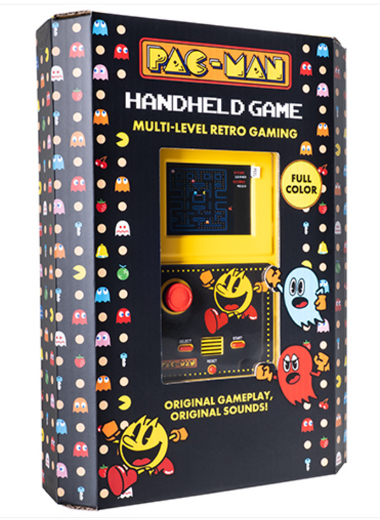 PAC-MAN Color Handheld Arcade