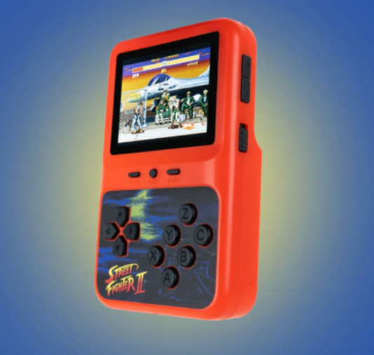 Street Fighter Color Handheld Arcade