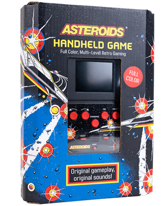 Asteroids Color Handheld Arcade