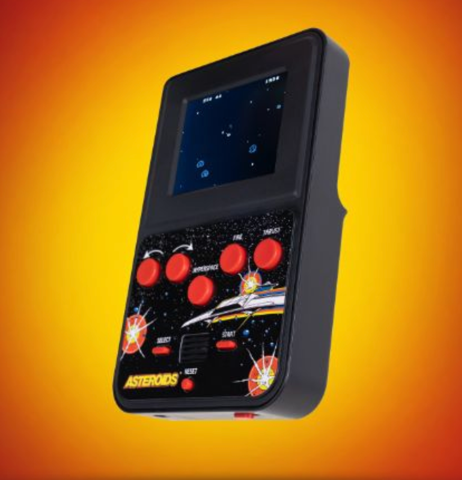Asteroids Color Handheld Arcade