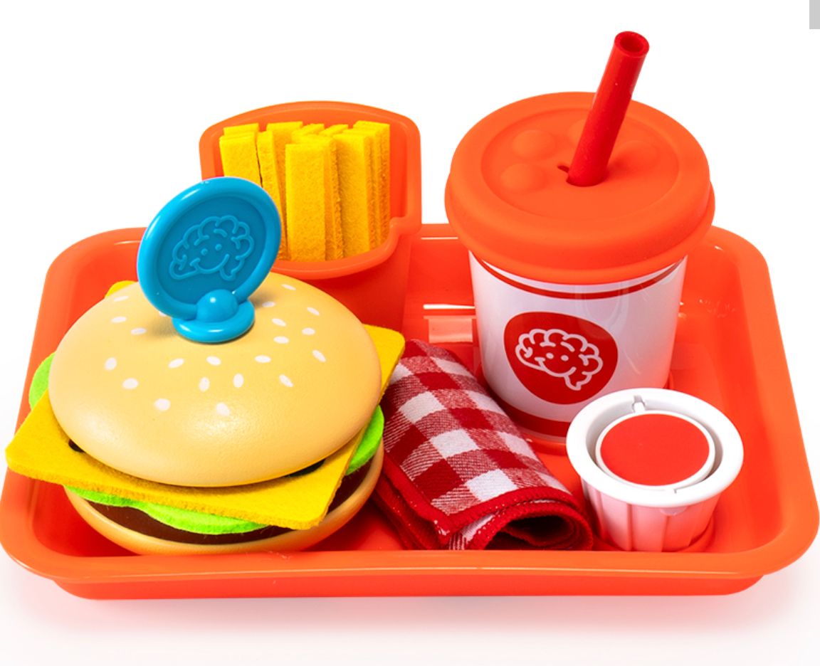 Pretendables Burger & Fries