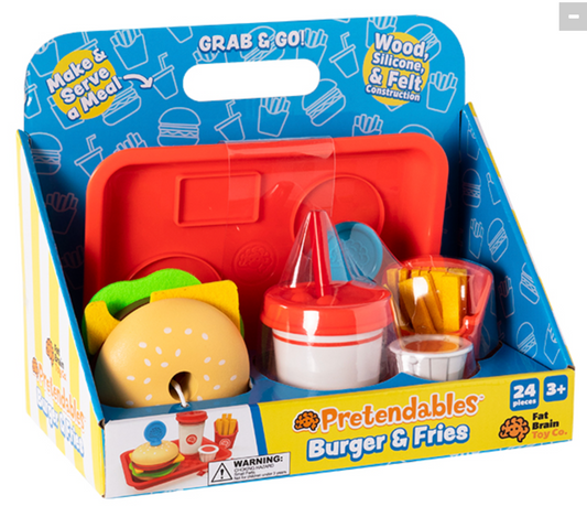 Pretendables Burger & Fries